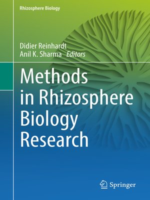 cover image of Methods in Rhizosphere Biology Research